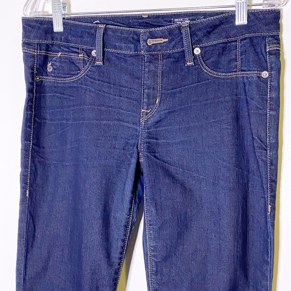 Kenneth Cole Dark Wash Denim Jeggings - Picture 3 of 8